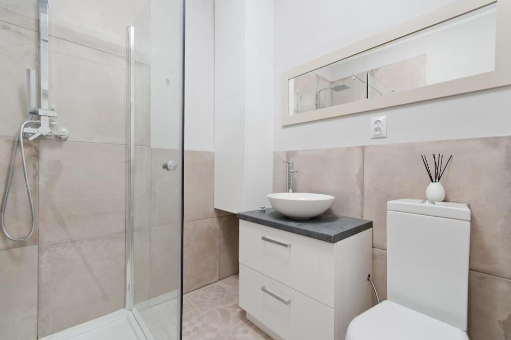 Central Apartments Ogarna 3 กดัญสก์ ภายนอก รูปภาพ