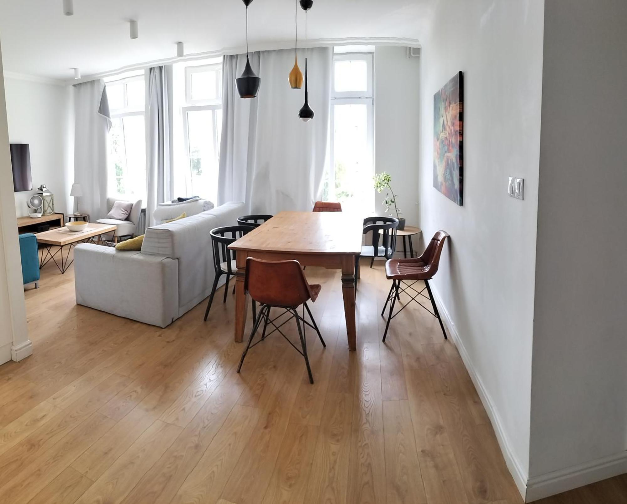 Central Apartments Ogarna 3 กดัญสก์ ภายนอก รูปภาพ