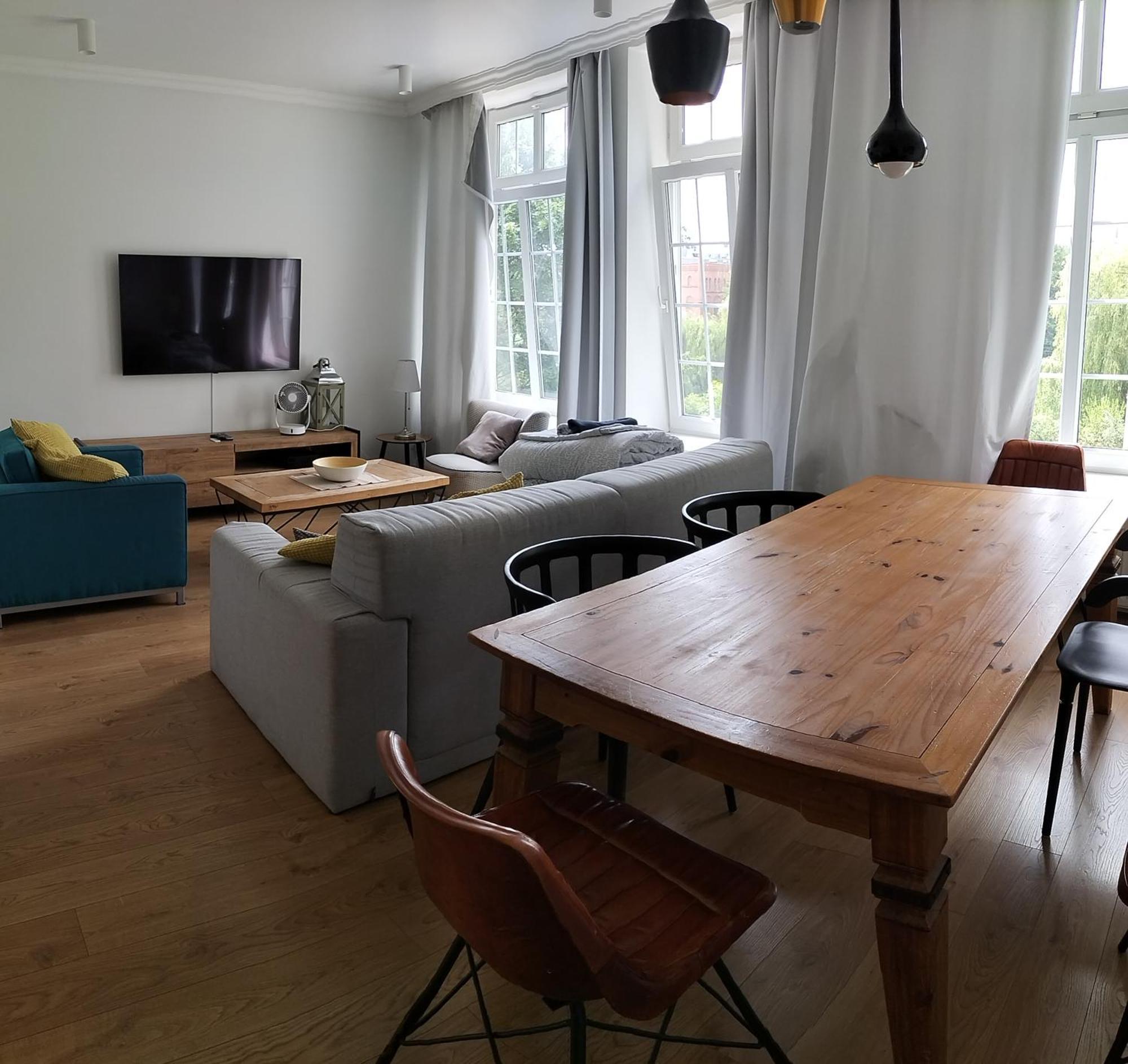Central Apartments Ogarna 3 กดัญสก์ ภายนอก รูปภาพ